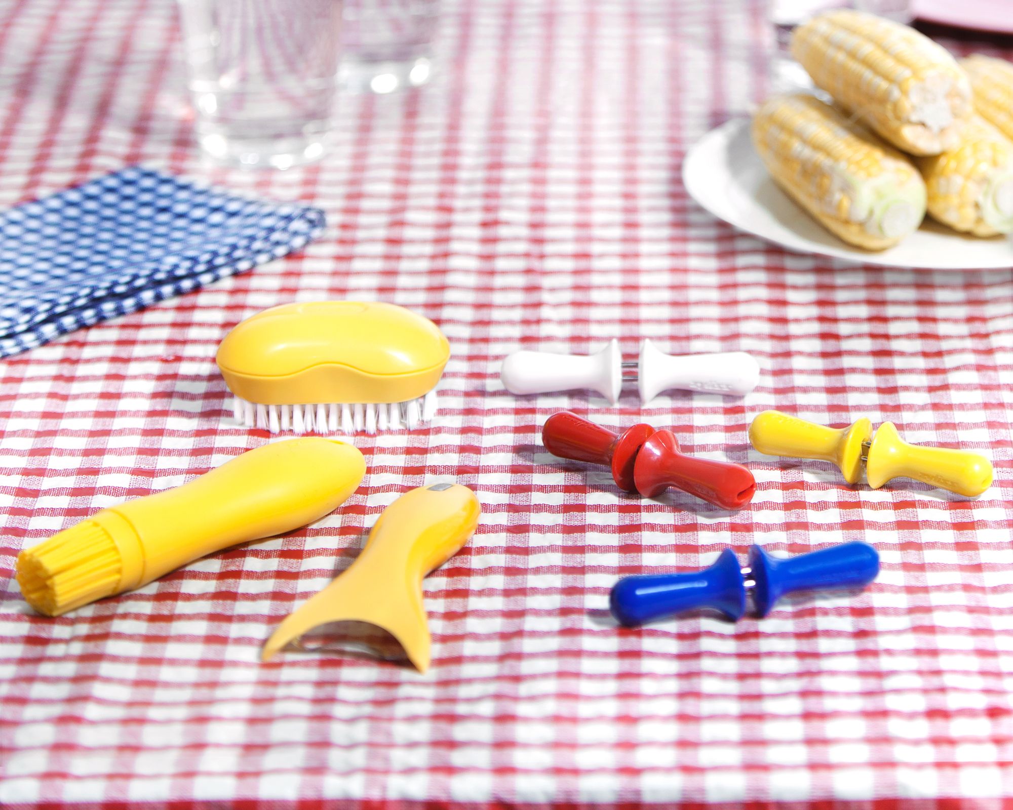 Zyliss Interlocking Corn Holders Primary